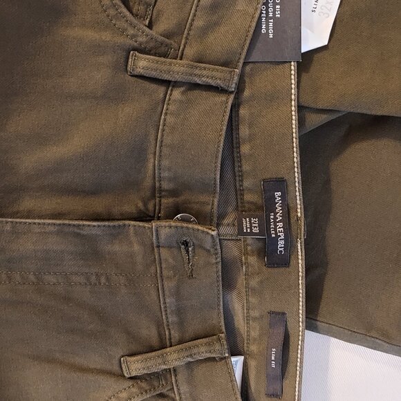 Banana Republic Traveler Pant 2.0  New With Label Men’s Slim Fit 32Wx30L - Picture 4 of 16
